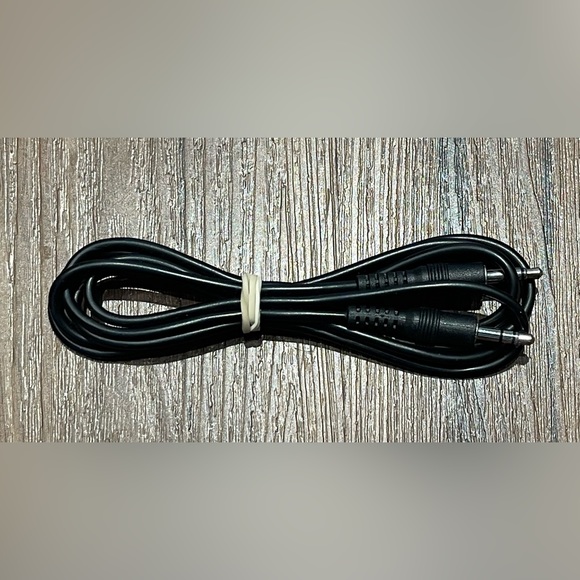 just-wireless-other-new-just-wireless-black-3-foot-auxiliary-cord
